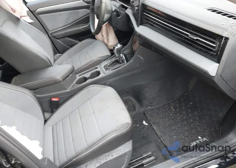 2025 Volkswagen Jetta 1.5T Se z USA, uszkodzony, nr VIN 3VW7X7BU9SM101330